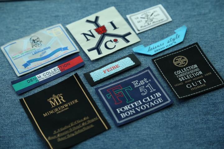 Custom Polyester Private Woven Label