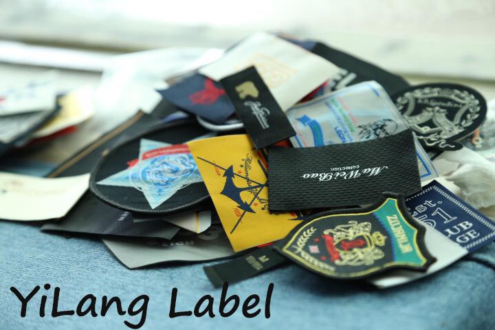 factory custom made clothing tag apparel label garment patch