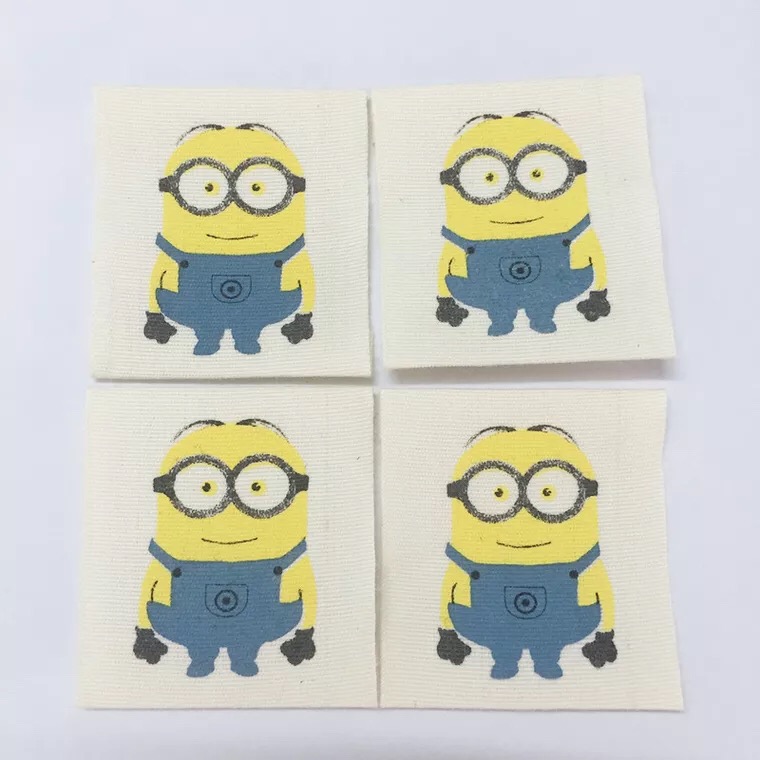 Custom Organic Cotton Printed Clothing Label