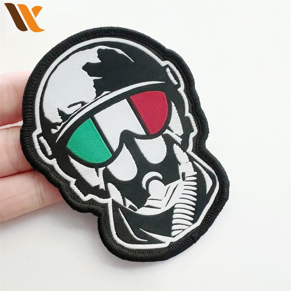 Applique Badges Custom Woven Patches 2