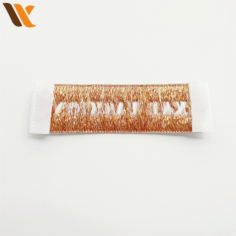 Customize Simple And Elegant Woven Labels 2
