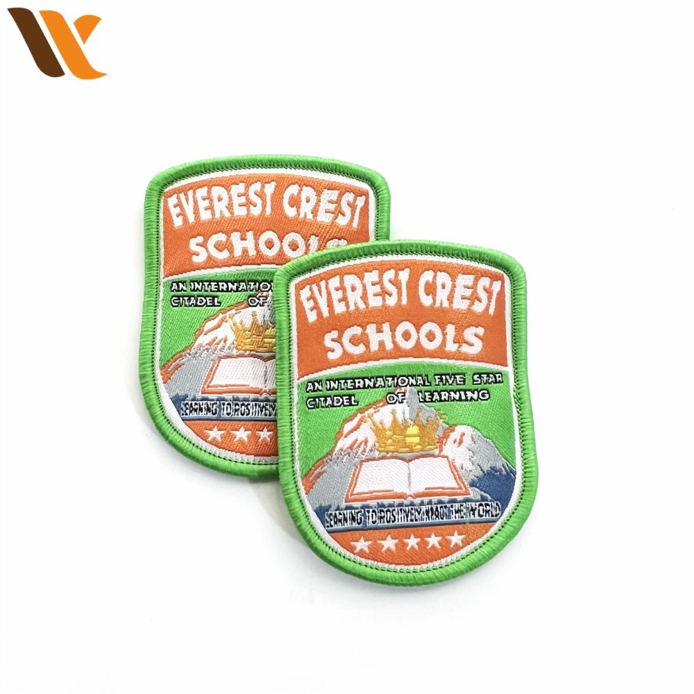 High quality Distinguished Woven Patches 3