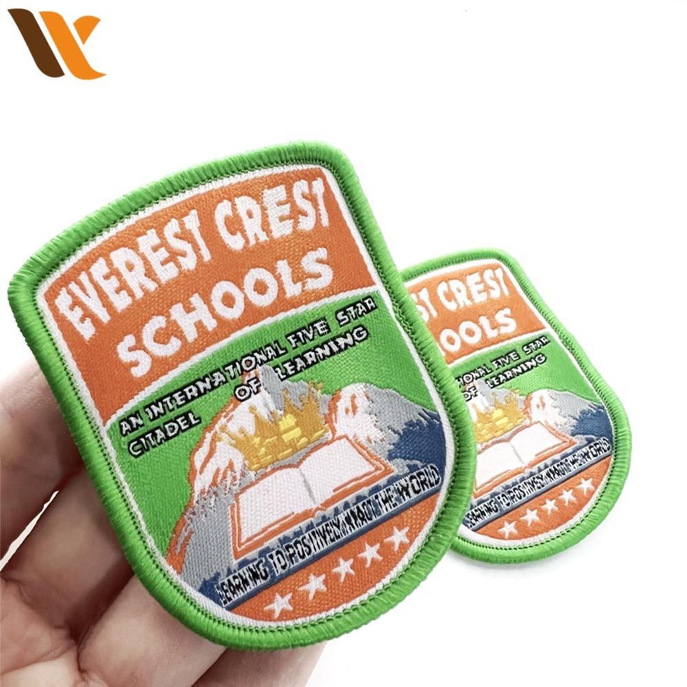 High quality Distinguished Woven Patches 5