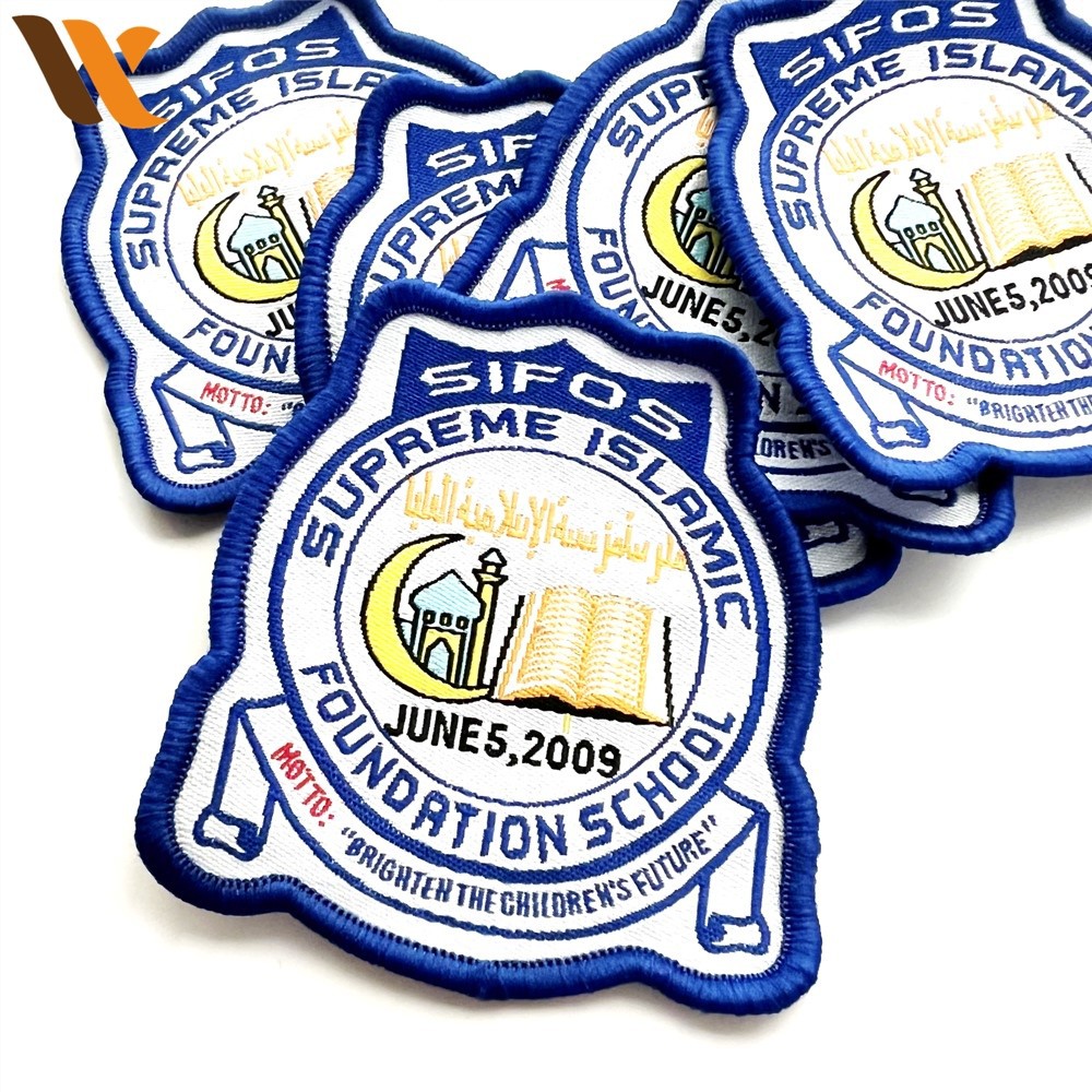 Various Woven Patches Suitable For School 5