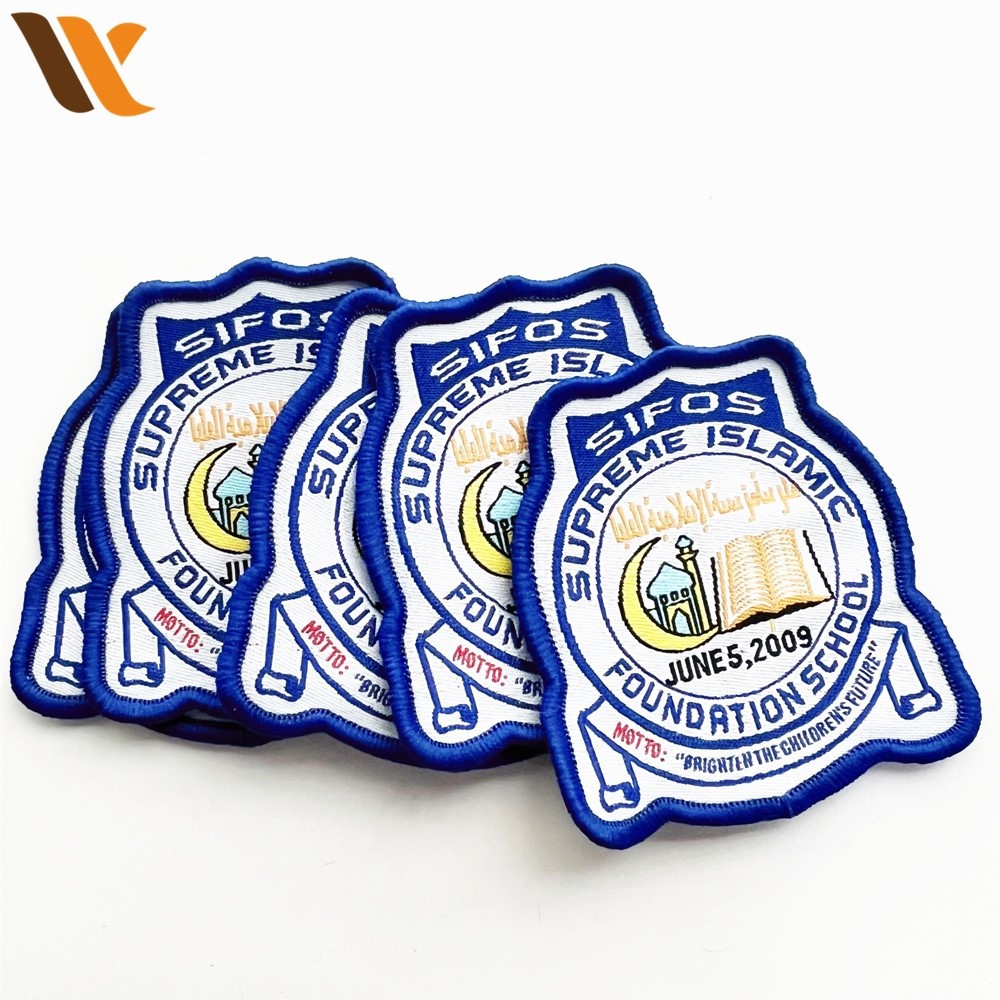 Various Woven Patches Suitable For School 2