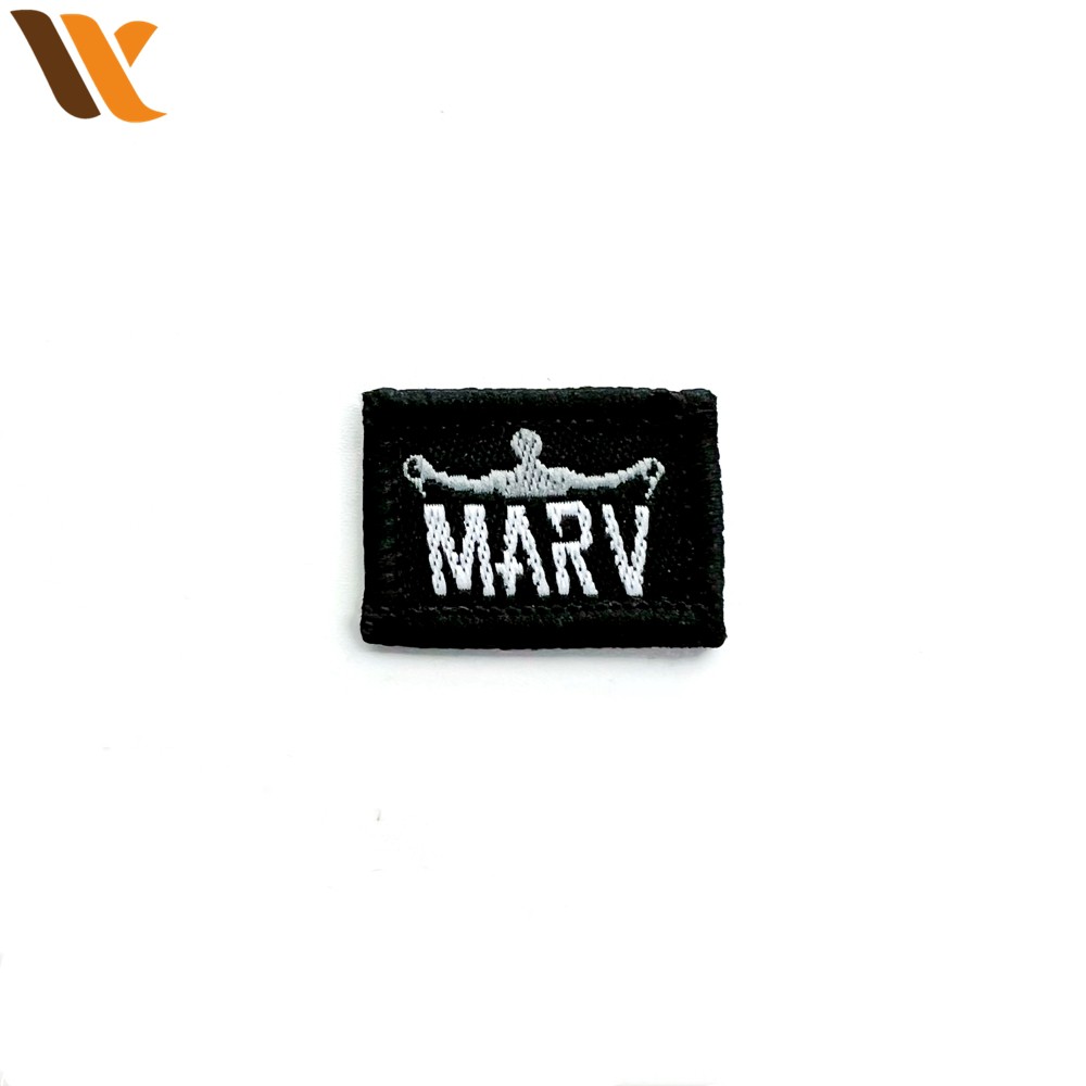 Custom Color Competitive Price Woven Patch 2