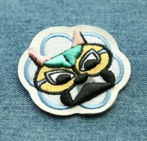 プレミアム3Dアプライド刺繍パッチ