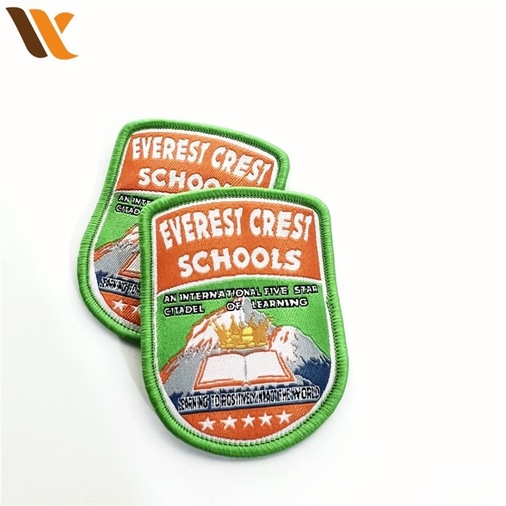High quality Distinguished Woven Patches 6