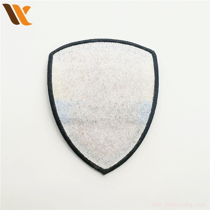 Organization Name Woven Patch Badge Applique