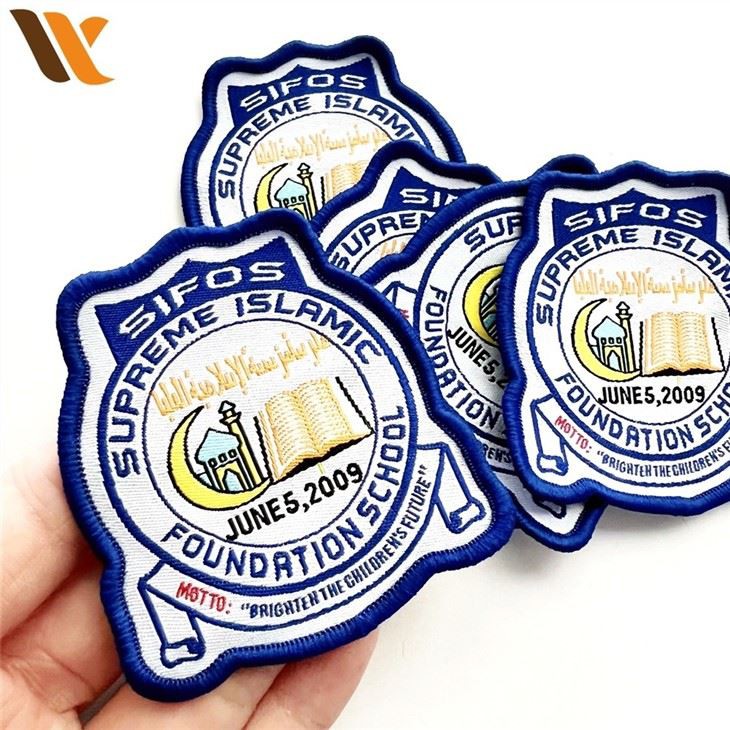 Various Woven Patches Suitable For School 4