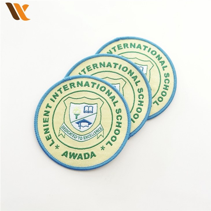 Wholesale School Uniform Custom Woven Patch 2